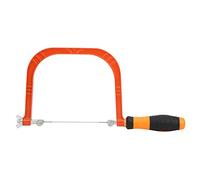 ZDETGU Mini Scie à Chantourner en Alliage d'aluminium, Outil de Travail du Bois avec Verrouillage à Vis amélioré pour une Coupe Sûre et Précise