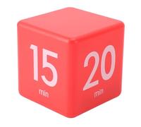 ZDETGU Minuteur à Bascule, Compte à Rebours à Détection avec Préréglages de 15/20/30/60 Minutes, Volume et Affichage, pour la Cuisine, Les Séances d'étude, la Concentration sur l'entraînement et