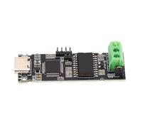 ZDETGU Module Adaptateur USB vers CAN Analyseur de Bus CAN Haute Vitesse avec Isolation pour Diagnostics Industriels et Débogage, Convertisseur CANable .0 pour et