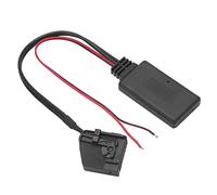 ZDETGU Module Audio Bluetooth 18 Broches ABS pour COMAND APS 2.0, avec Fonction Mains Libres pour CLK G