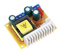 ZDETGU Module Convertisseur élévateur DC-DC Haute Tension 12 V à ± 45 V/390 V, Alimentation électrique sans Isolation avec Court-Circuit et Inversion pour Le Chargement du Condensateur ZVS