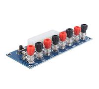 ZDETGU Module d'alimentation ATX - Carte Adaptateur 24 Broches avec Plusieurs Sorties de Tension pour Les Constructions de PC, Les Projets électroniques et l'utilisation - Distribution d'énergie