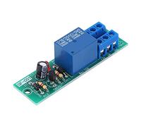 ZDETGU Module de Relais Bistable QF C01 12VDC - Convertisseur de Virage Automobile pour une Puissance de Sortie Constante Module de Commutation de Modification de Voiture Mise à Niveau du Système