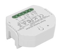 ZDETGU Module de Variateur Intelligent, Télécommande à 2 Voies et Contrôle par Application pour Lumières et Ventilateurs de Plafond, Installation Facile, Montage Compatible avec les Systèmes