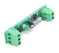 ZDETGU Module d'isolation Optocoupleur AC 1/3/8 Canaux, Carte de Détection de Tension 220V pour Applications PLC