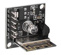 ZDETGU Module émetteur-récepteur Infrarouge Carte de Télécommande WiFi et IR pour Domotique et Développement de Systèmes Embarqués Conception de PCB Compacte pour Faciliter