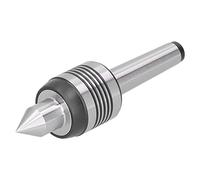ZDETGU Morse Taper Center MT2 Live Center for Lathe Machines et les Accessoires de Tournure Effilés du Travail du Bois