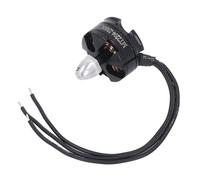 ZDETGU Moteur sans Balais MT2204 2300KV pour Quadricoptères, Arbre d'entraînement en Acier allié M5x12mm, Moteur de Drone RC à Poussée élevée pour Cadres 180 210 250, Contrôle Stable pour