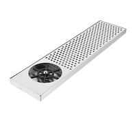 ZDETGU Nettoyeur Automatique de Lave-gobelets avec Tête de Pulvérisation Multi-angle pour, Restaurants, Cafés, Porte-gobelet Hexagonal, Rinçage en Verre, Conception Efficace