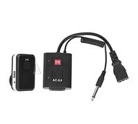 ZDETGU NiceFoto AC 2.4A Flash 2.4GHz Télécommande pour Caméras 100m 16 Canaux Vitesse de Synchronisation 1/320S Alimentation Ca Anti-interférence