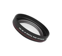 ZDETGU Objectif Grand Angle 62mm, Grossissement 0,45x, Lentille en Verre Optique Asphérique Ultra Mince pour Appareils Photo et Caméscopes DSLR avec Sac de Rangement