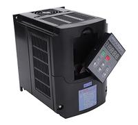 ZDETGU Onduleur à Fréquence Variable 3 KW A2 8030 de qualité Industrielle, Sortie Triphasée 220 V pour Moteurs, Tours et Pompes, Conception ABS Fiable et Résistante à la Chaleur, Efficace