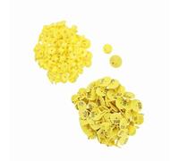 ZDETGU Oreilles de Bétail 100 Pièces pour Bovins, Moutons, Chèvres, Porcs et Plus Encore-Solution d'identification Pratique (avec des mots)