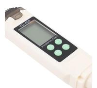 ZDETGU Orp H2 Ph-mètre avec Sonde Haute sensibilité, écran Lcd rétroéclairé, Testeur d'hydrogène pour Piscine, Aquarium, Laboratoire de Culture Hydroponique