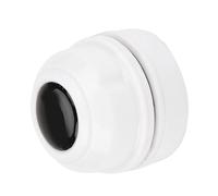 ZDETGU Outil de Brosse à Poisson Magnétique en Plastique Portable en Rouge pour Un Entretien Facile de l'aquarium (White)