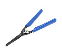 ZDETGU Outil de Connecteur de Pince à Fibre Optique pour Têtes de Bride SC LC, Conception de Nez avec Poignée Antidérapante, Pince en Acier pour une Insertion et une Extraction Sûres des Câbles,