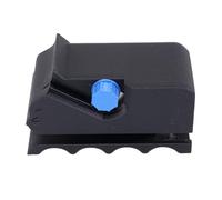 ZDETGU Outil de de Carton à Gratter pour Chat avec 3D - Poignée Ergonomique en Forme de Chat pour Bandes de Carton de 0,3 Po d'épaisseur, Planche à Gratter et Fabricant de Jouets, Outil de (Black)