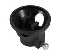 ZDETGU Outil de Fraisage à Bois de Positionneur de Localisateur de Sculpture de Foret avec 4 Forets et 6 Fraises HSS Contrôle de Profondeur pour Meuleuse électrique Idéal pour Sculpter, Rainurer et