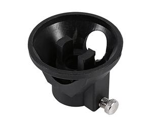 ZDETGU Outil de Fraisage à Bois de Positionneur de Localisateur de Sculpture de Foret avec 4 Forets et 6 Fraises HSS Contrôle de Profondeur pour Meuleuse électrique Idéal pour Sculpter, Rainurer et