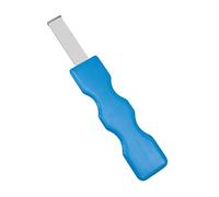 ZDETGU Outil de Grattoir en Carbure - Acier Robuste avec Pointe en Carbure brasé pour le Nettoyage des Freins, l'enlèvement de Matériaux et les Tâches de Grattage (190mmx17mm)