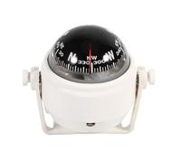 ZDETGU Outil de Navigation Marine à Montage sur Support Voyager avec Précision pour Bateaux, Voitures et Camions Conception ABS Guidage Directionnel Fiable pour Les Voyages Terrestres et Maritimes