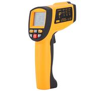ZDETGU Outil Portable Infrarouge sans Contact GM2200 pour la Mesure des Températures élevées, Utilisation Industrielle et Utilisation Précise, Compteur de Température Portable pour des Lectures