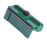 ZDETGU Outil Universel en Acier Fin pour Affûter et Aligner la Barre de Scie, Accessoire d'entretien des Rails pour l'entretien de la Pelouse et du Jardin