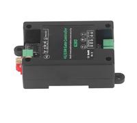 ZDETGU Ouvre-porte GSM, Télécommande 3G 4G pour Accès aux Portes de Garage, Prend en Charge 1001 Utilisateurs, Fermeture de Relais 0-9999s pour les Applications de Contrôle Industriel