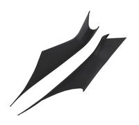 ZDETGU Paire de Couvercles de Poignée de Porte Intérieure pour Série 5 G30 G31 2017-2022 Noir Mat pour Dissimuler les Poignées ABS PC de Remplacement côté Gauche Droit pour Poignée de Porte