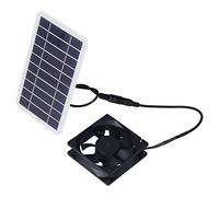 ZDETGU Panneau Solaire 2,5 W Portable Double USB Kit de Charge Solaire pour Téléphones MP3 Activités de Plein Air Randonnée Camping Voyage Voiture RV Kit d'énergie Panneau Léger et Efficace