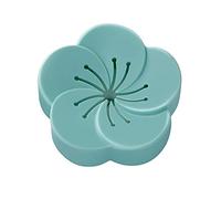 ZDETGU Pâte de Désraquage de Voiture Portable avec Boîte d'aromathérapie de Type Pétale pour un Lecteur Rafraîchissant (GREEN)