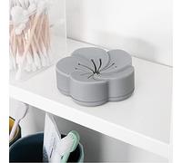 ZDETGU Pâte de Désraquage de Voiture Portable avec Boîte d'aromathérapie de Type Pétale pour un Lecteur Rafraîchissant (GREY)
