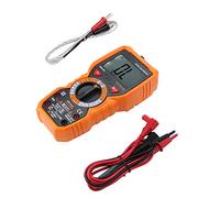 ZDETGU PEAKMETER PM18C Multimètre Numérique avec Testeur de Tension NCV à Usage Domestique et Professionnel