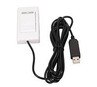 ZDETGU Pédale de Commutateur USB pour Contrôle par Ordinateur, Contrôleur de Clavier Mécanique ABS avec Fonction Plug & Play, Raccourcis Personnalisables pour Les Jeux, la Transcription et