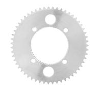 ZDETGU Pignon de Chaîne Arrière Durable 25H 55T 2,126 Pouces pour Pignon de Chaîne de Scooter électrique Compatible E300#25