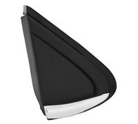 ZDETGU Pilier Latéral Extérieur pour Cruze 2016 2019 Garniture de Rechange en ABS Noir Finition du Couvercle d'angle du Pilier de Miroir Améliore l'apparence du Véhicule (Droite 84106816)