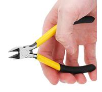 ZDETGU Pince Coupante Diagonale de 5 Pouces, Coupe-fil en Acier avec Poignée Ergonomique pour Couper et Prise Confortable, Pince Coupante Latérale pour les Travaux électriques et la Réparation du