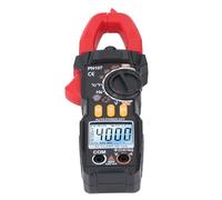 ZDETGU Pince Multimètre Numérique - Testeur Multifonction Professionnel pour Résistance de Tension Actuelle - 600 V 5999 Points avec écran rétroéclairé et Lampe de Poche - Électricien CVC Automobile