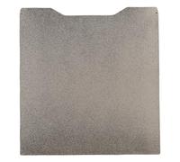 ZDETGU Plaque de Construction de Remplacement pour Imprimante 3D Hi & Hi Combo 280 X 265 Mm PEI texturé et PEY, Housse de Lit Chauffante Flexible pour un Retrait Facile de l' et une Utilisation