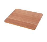 ZDETGU Plateau de Table pour Camping-Car 595 X 480 Mm Pliable en Bois Massif de Remplacement, Plateau de Table Marin carré pour Pont de Bateau avec Surface Lisse et Bords Arrondis