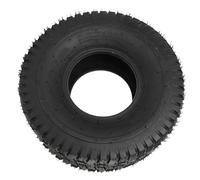 ZDETGU Pneu à Vide sans Chambre à Air 15 X 6,00-6 pour Tondeuses, Tracteurs et Brouettes - Crevaison avec Traction Supérieure