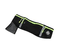 ZDETGU Pochette de Ceinture de Course à LED avec 4 Modes d'éclairage, Sac de Taille, Bandes Réfléchissantes, Chargement de Type C pour la Course en Plein Air, Le Cyclisme et la Randonnée