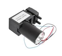 ZDETGU Pompe à Vide DC 12 V - Accessoire Mécanique sans Balais Haute Performance pour une Utilisation Industrielle Silencieuse, Conception Compacte à Faible Bruit avec Débit de 40 L/min, Durée de