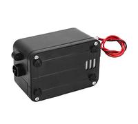 ZDETGU Pompe électrique ZYA980 4W - Gonfleur élevé pour un Gonflage Rapide, Coque en Plastique Technique, Alimentation AC220v Fiable pour Matelas, Jouets de Piscine et équipements Sportifs (ZYA980-15)