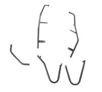 ZDETGU Protection de Moteur de Moto - Barre de Protection en Acier au Carbone pour NMAX155 2020-2024 - Cadre Latéral - Mise à Niveau - et Compatible Autoroute - Installation à Boulonner Directement