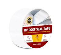 ZDETGU Protection étanche : Notre Ruban de Toit pour Camping-car Forme une Barrière contre les Fuites et les Dommages, Gardant Votre Toit au Sec et en sécurité par les temps. Durabilité par les