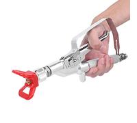 ZDETGU Pulvérisateur de Peinture sans Air Buse G1/4" Haute Pression en Acier Inoxydable pour Atomisation Poignée Ergonomique pour Réduire la Fatigue Idéal pour Le Bricolage et Les Professionnels