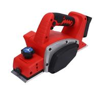 ZDETGU Raboteuse à Main sans Fil avec Moteur sans Balais, 15 000 Tr/min, Raboteuse à Bois électrique pour la Finition, Profondeur de 3-1/4 Pouces, Compatible avec Plusieurs Batteries, Idéale pour les