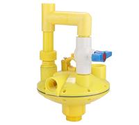 ZDETGU Réducteur de Pression de Régulateur de Ligne d'abreuvoir Automatique pour Connecteur de Carte sécurisé pour Ferme Avicole, Tampon en Caoutchouc Double Couche, Conception Anti-Fuite