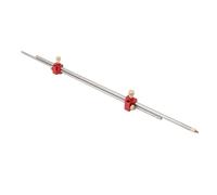 ZDETGU Règle Modulaire pour le Travail du Bois - Outil de Mesure et de Dessin pour Angles Intérieurs/extérieurs, Construction en Alliage d'aluminium, Idéale pour la Menuiserie, les Projets de